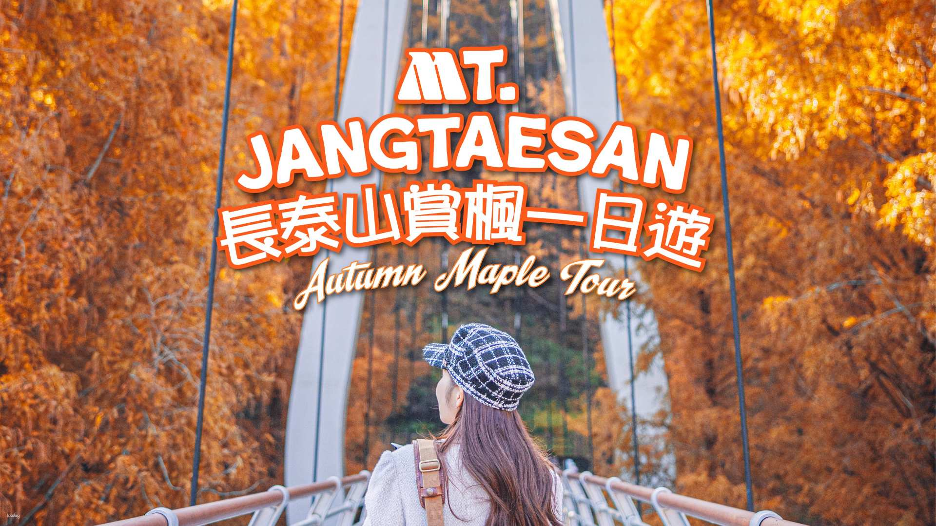 [30% OFF] Jangtaesan Autumn Foliage One Day Tour - Photo 1 of 10